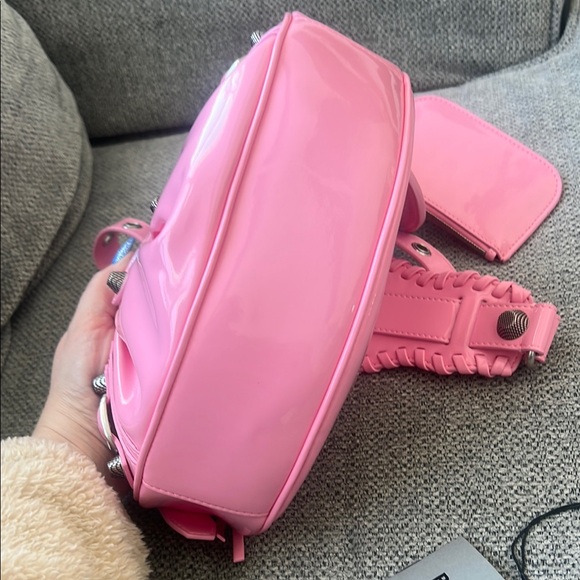 Balenciaga Le Cagole Bubblegum Pink Shoulder Bag! 👛 - Picture 12 of 17